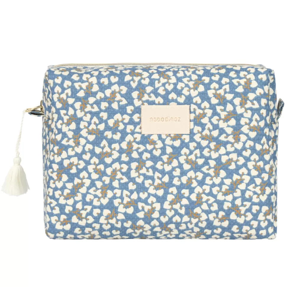 Nobodinoz Textile>Trousse de Toilette Diva Opéra - Blue Yumiko