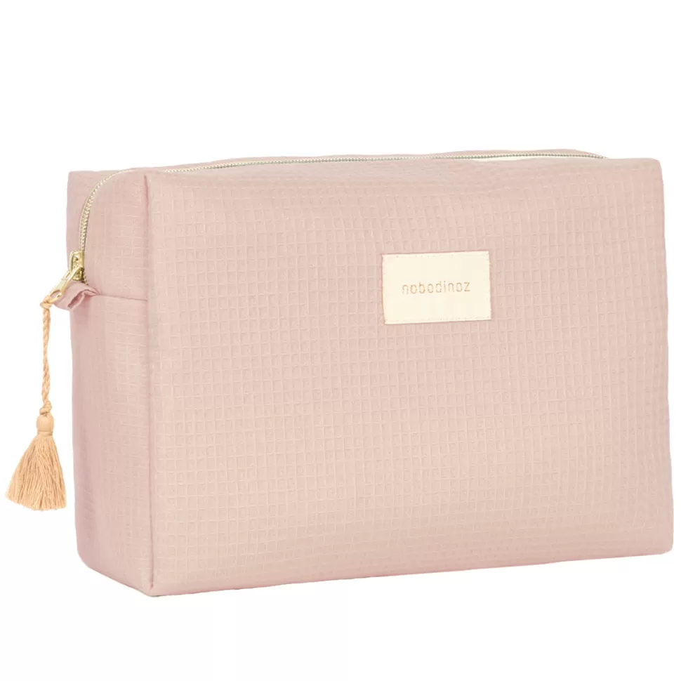 Nobodinoz Textile>Trousse de Toilette Diva Opéra - Mauve Pink