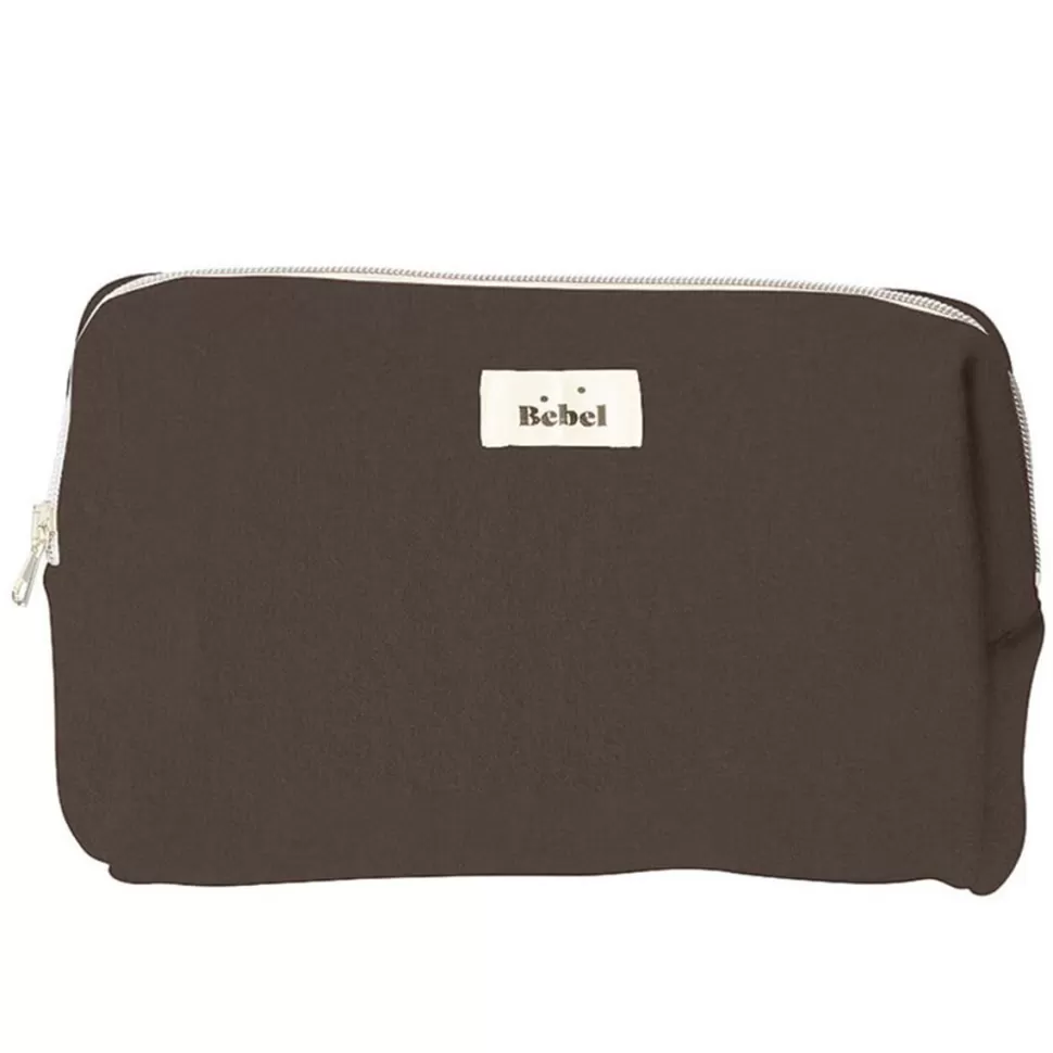 BEBEL Textile>Trousse de Toilette Jersey - Taupe