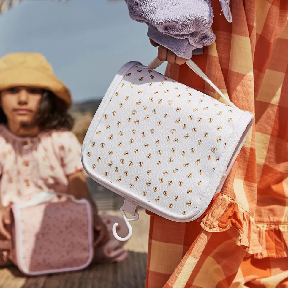 Olli Ella Textile>Trousse de Toilette See-Ya - Leafed Mushroom