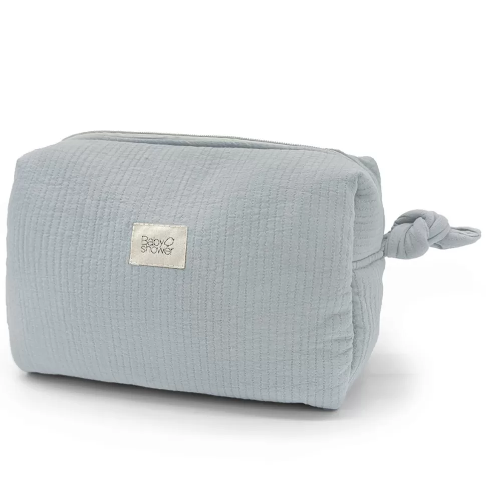 Babyshower Textile>Trousse de Toilette Sophie - Feel Arctic