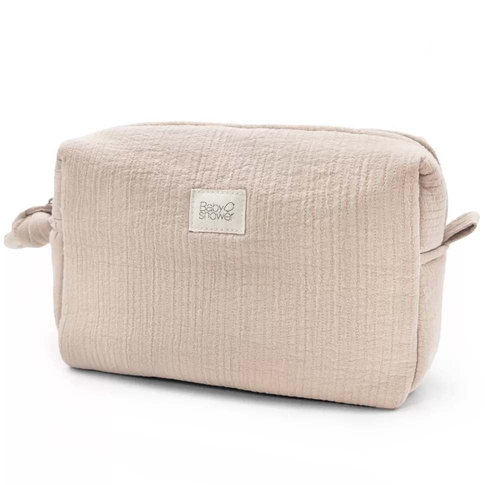 Babyshower Textile>Trousse de Toilette Sophie - Feel Blush