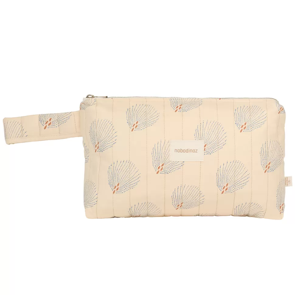 Nobodinoz Textile>Trousse de Toilette Stories - Blue Gatsby & Cream