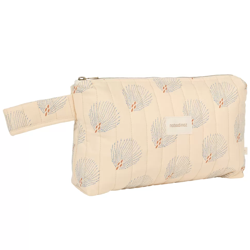 Nobodinoz Textile>Trousse de Toilette Stories - Blue Gatsby & Cream