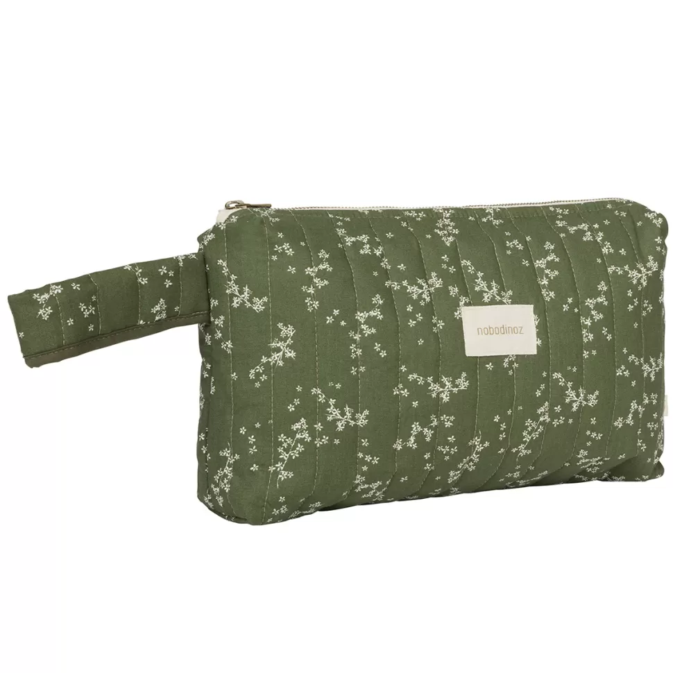 Nobodinoz Textile>Trousse de Toilette Stories - Green Jasmine