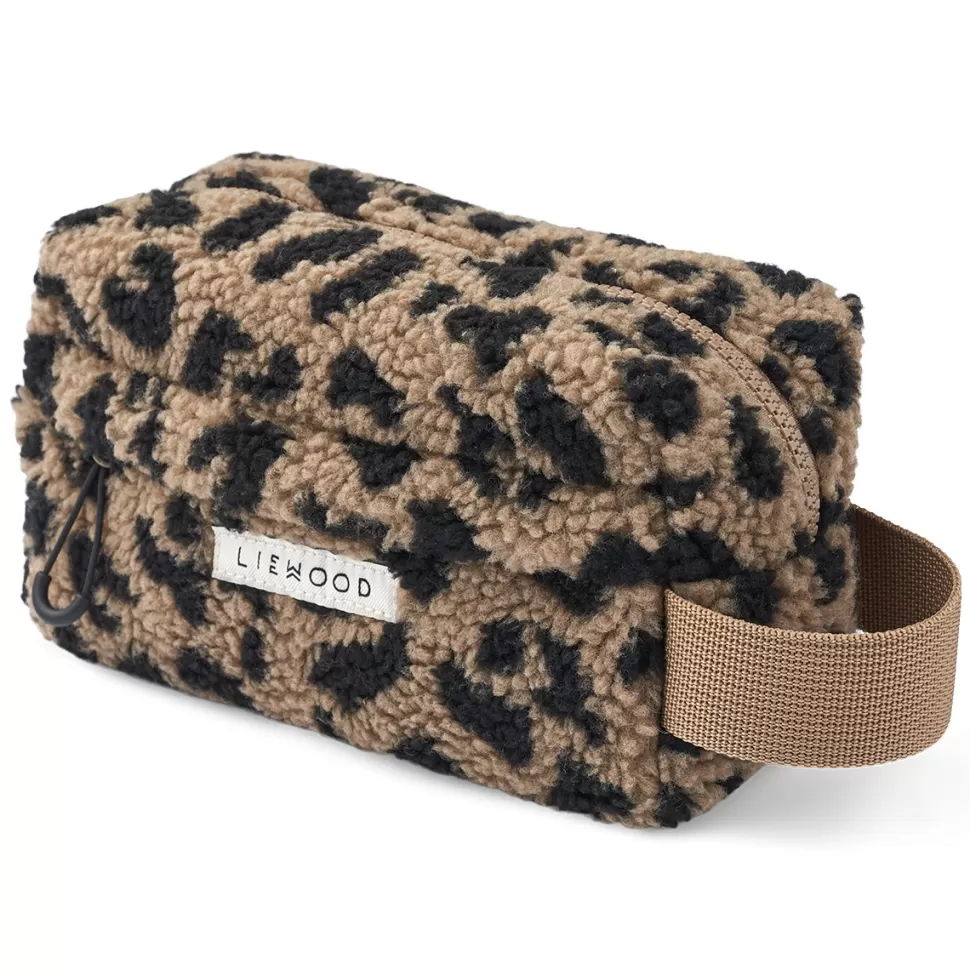 Liewood Textile>Trousse de Toilette Trine - Leo Oat Black Panther