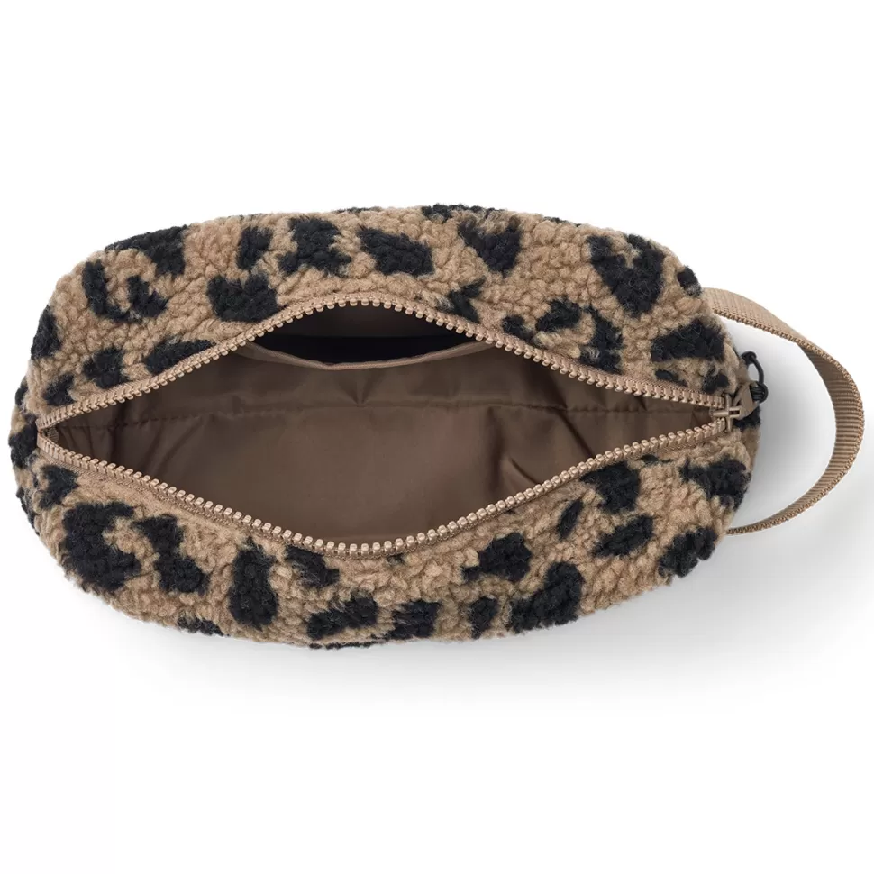 Liewood Textile>Trousse de Toilette Trine - Leo Oat Black Panther