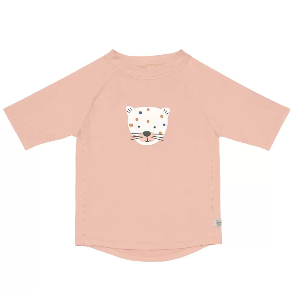 LÄSSIG Accessoires Bébé>T-shirt Anti-UV Manches courtes Desert Aventure Léopard Rose - 18/24 Mois