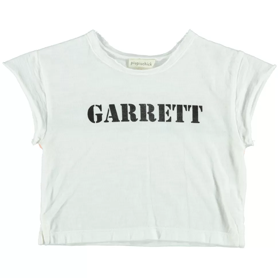 Piupiuchick Haut Bébé>T-Shirt Arc-en-Ciel - 6 Mois