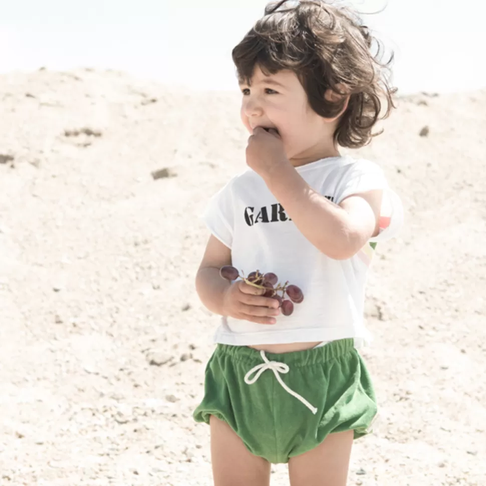 Piupiuchick Haut Bébé>T-Shirt Arc-en-Ciel - 6 Mois