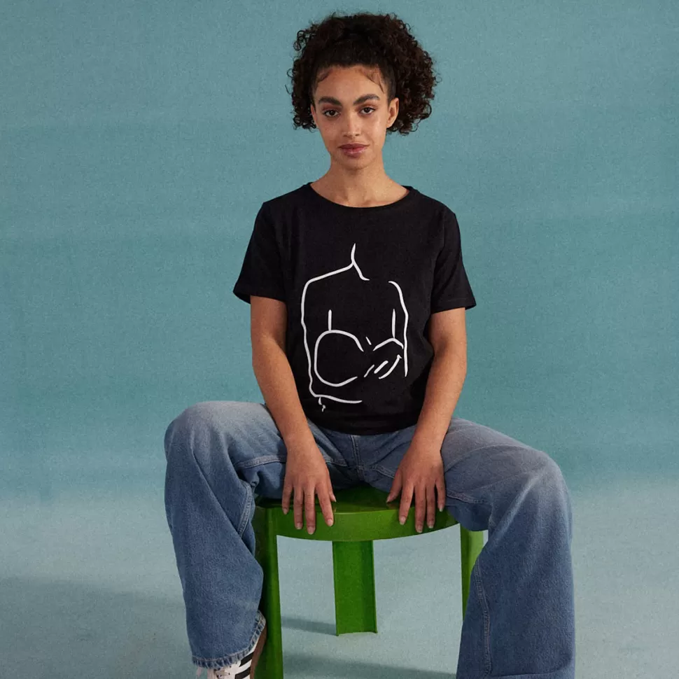 Tajinebanane Parents>T-shirt d'Allaitement Motherhood - S