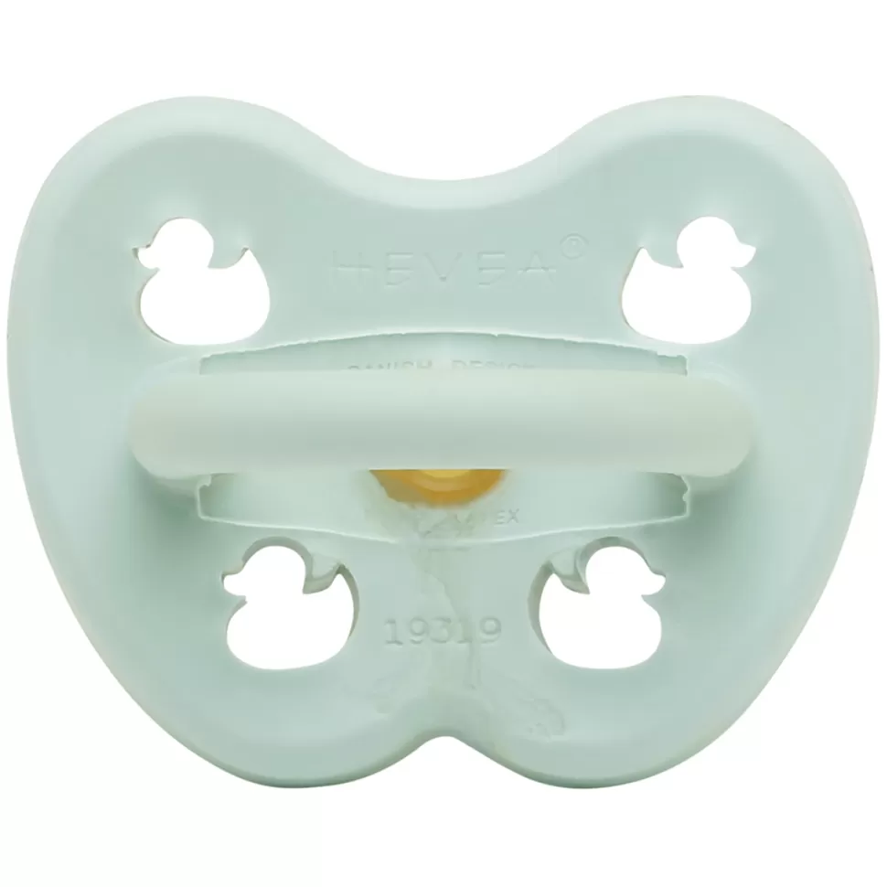 HEVEA Succion>Tétine Anatomique Canards Mellow Mint - 0/3 Mois