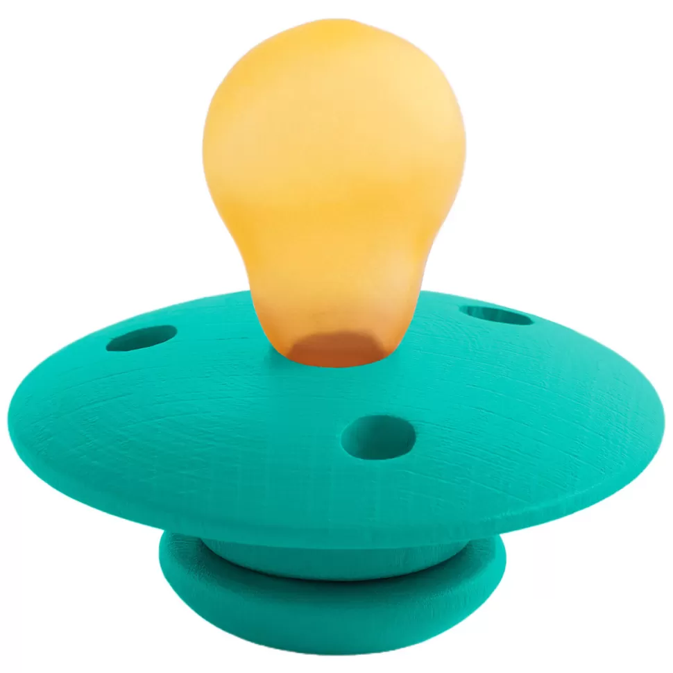 Totote Succion>Tétine Anatomique Colorfull Vert d'Eau - 6/18 Mois