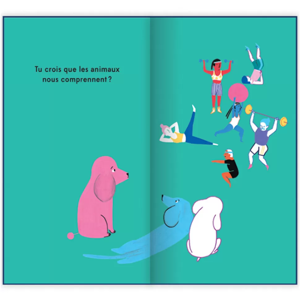 Marcel & Joachim Livres>Tu Crois Quoi ?