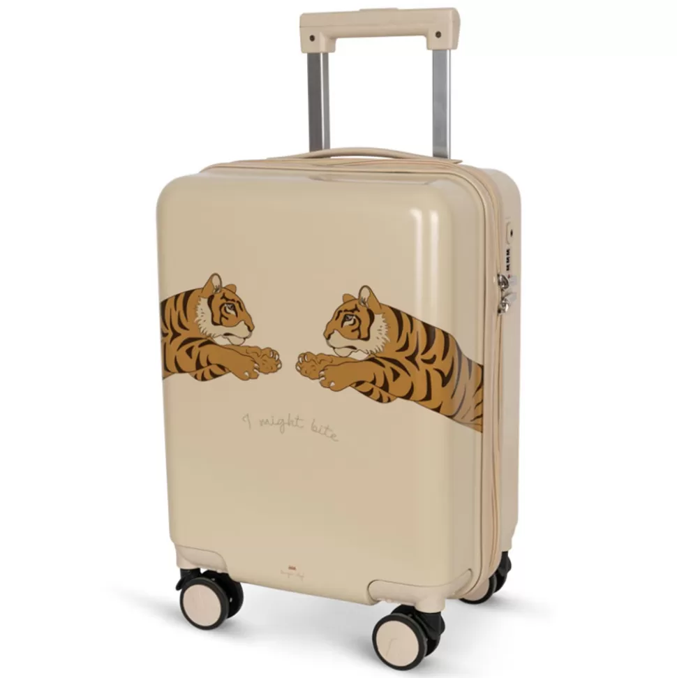 Enfant Konges Sløjd Bagagerie Enfant>Valise - Tiger