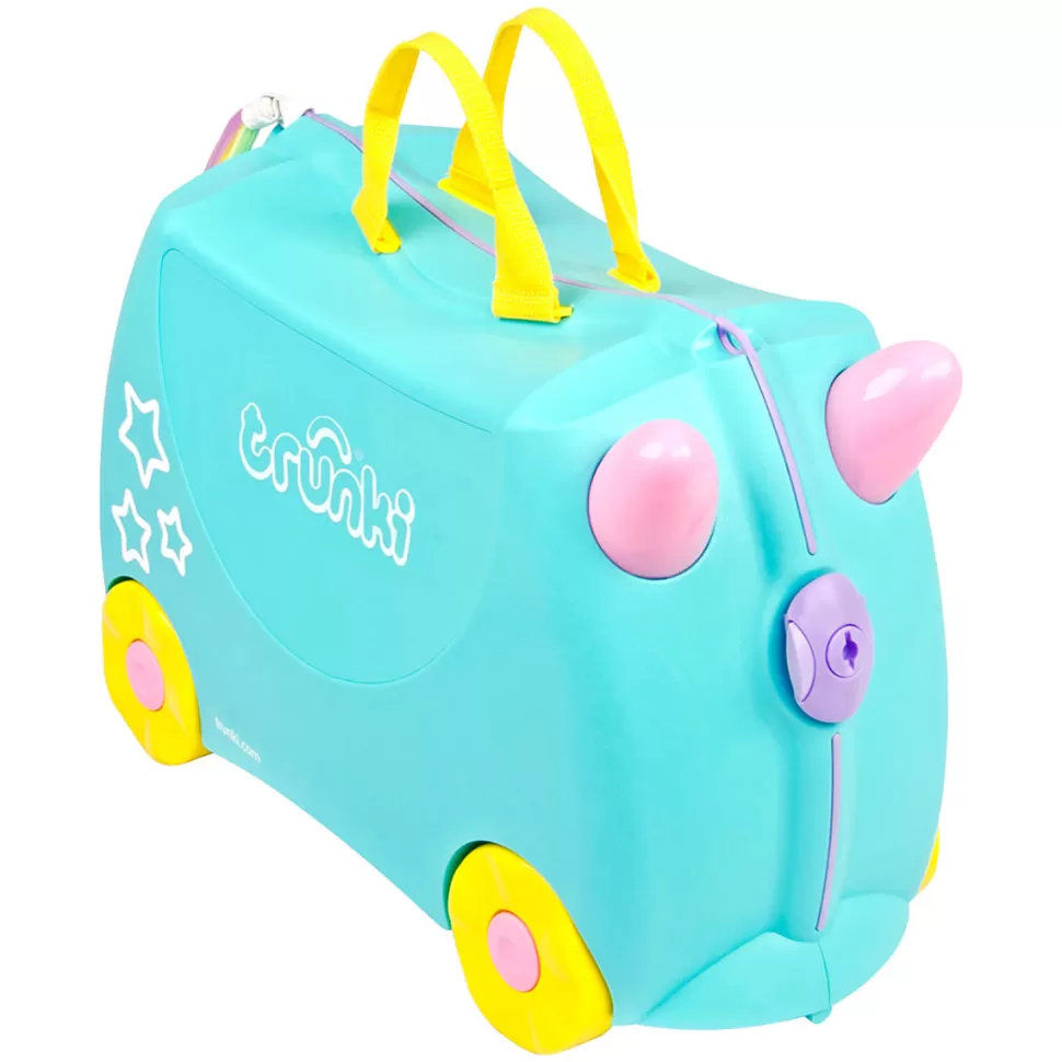 Enfant Trunki Bagagerie Enfant>Valise Ride-on - Licorne Una