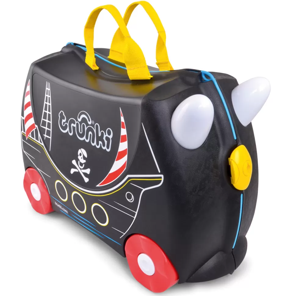 Enfant Trunki Bagagerie Enfant>Valise Ride-on - Pirate Pedro