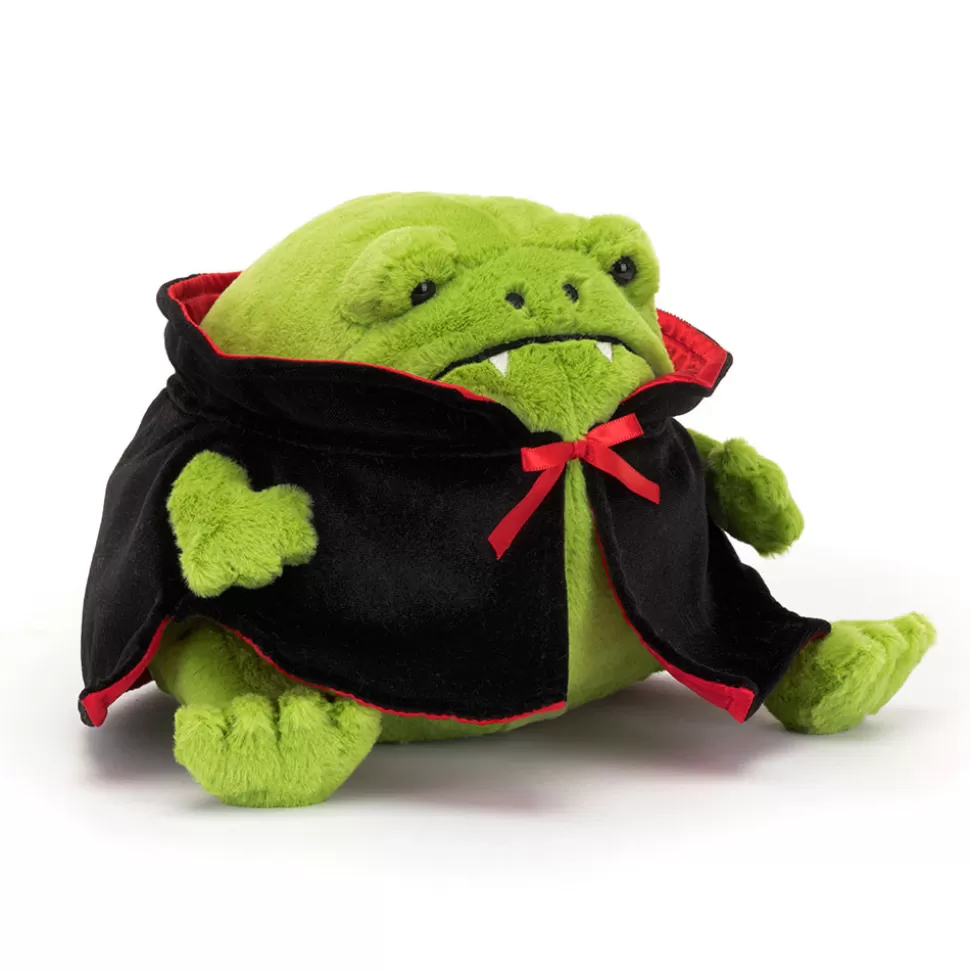 Jellycat Peluche>Vampire Ricky Rain Frog