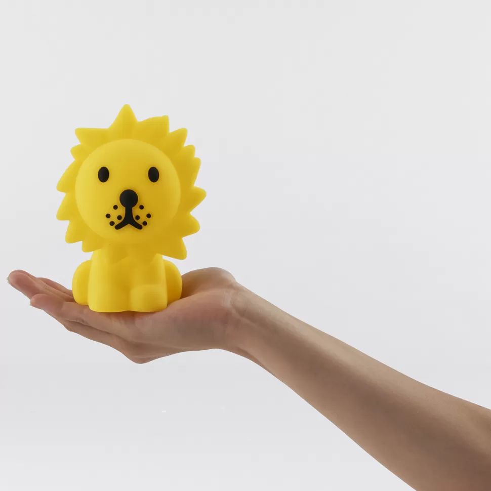 Mr Maria Veilleuse & Luminaire>Veilleuse Bundle of Light Lion - Jaune