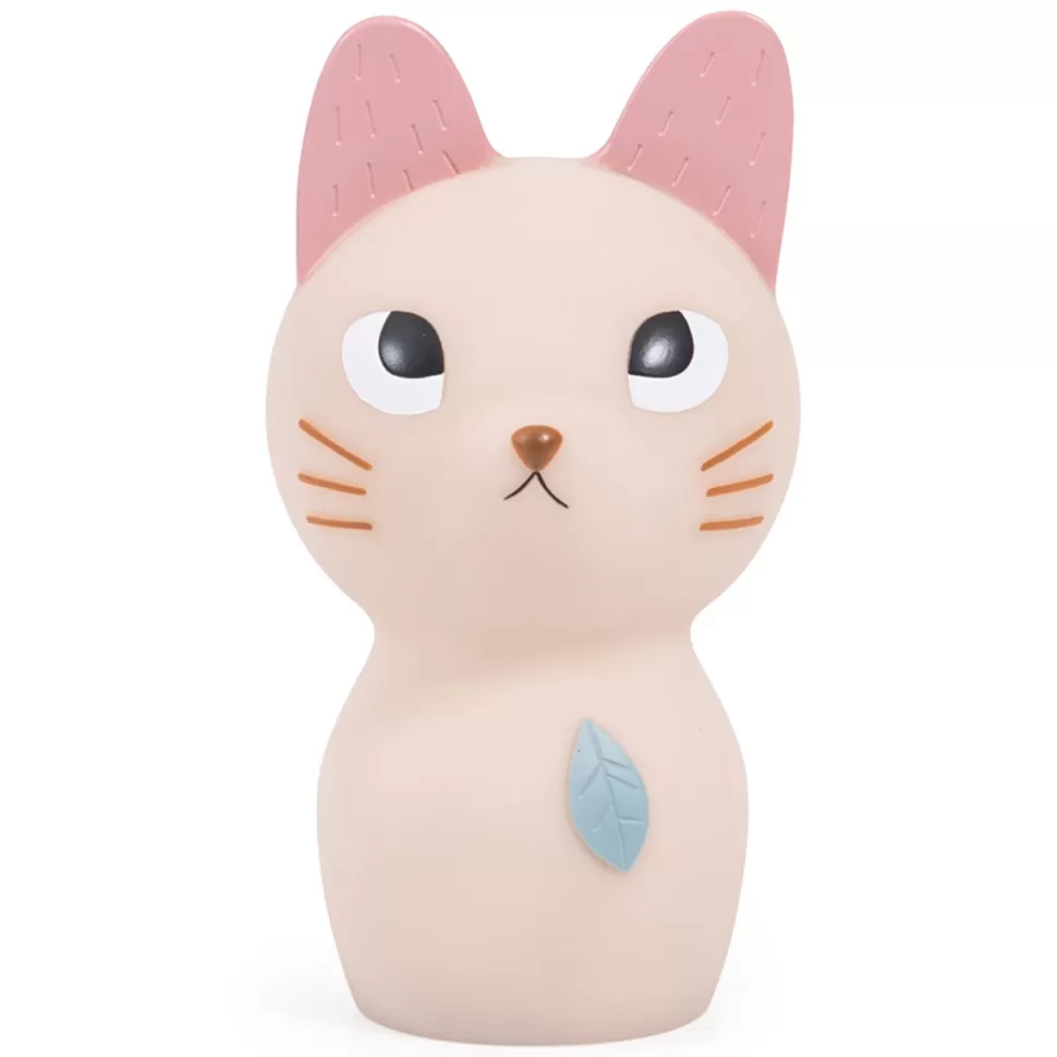 Moulin Roty Veilleuse & Luminaire>Veilleuse Chat - Après la Pluie