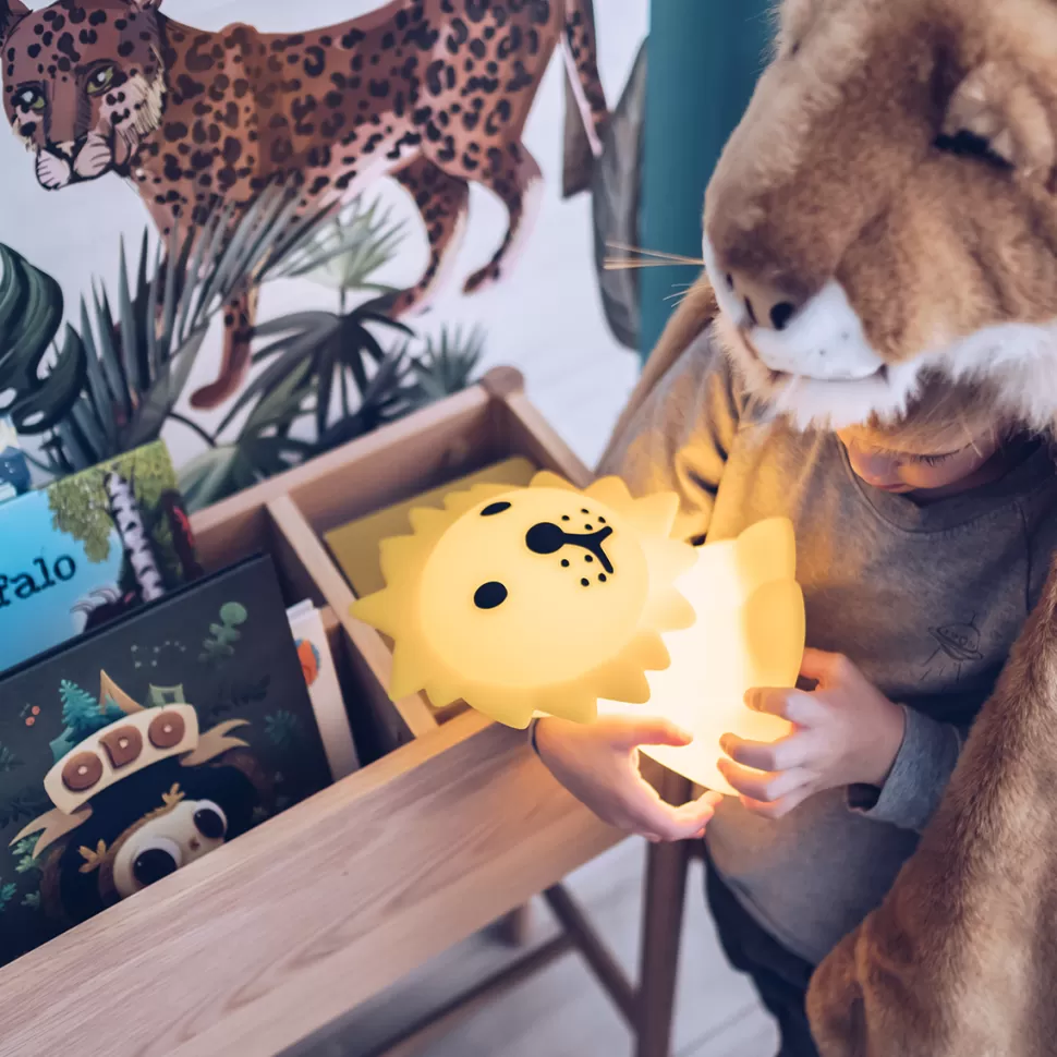 Mr Maria Veilleuse & Luminaire>Veilleuse Lampe Lion First Light - Jaune