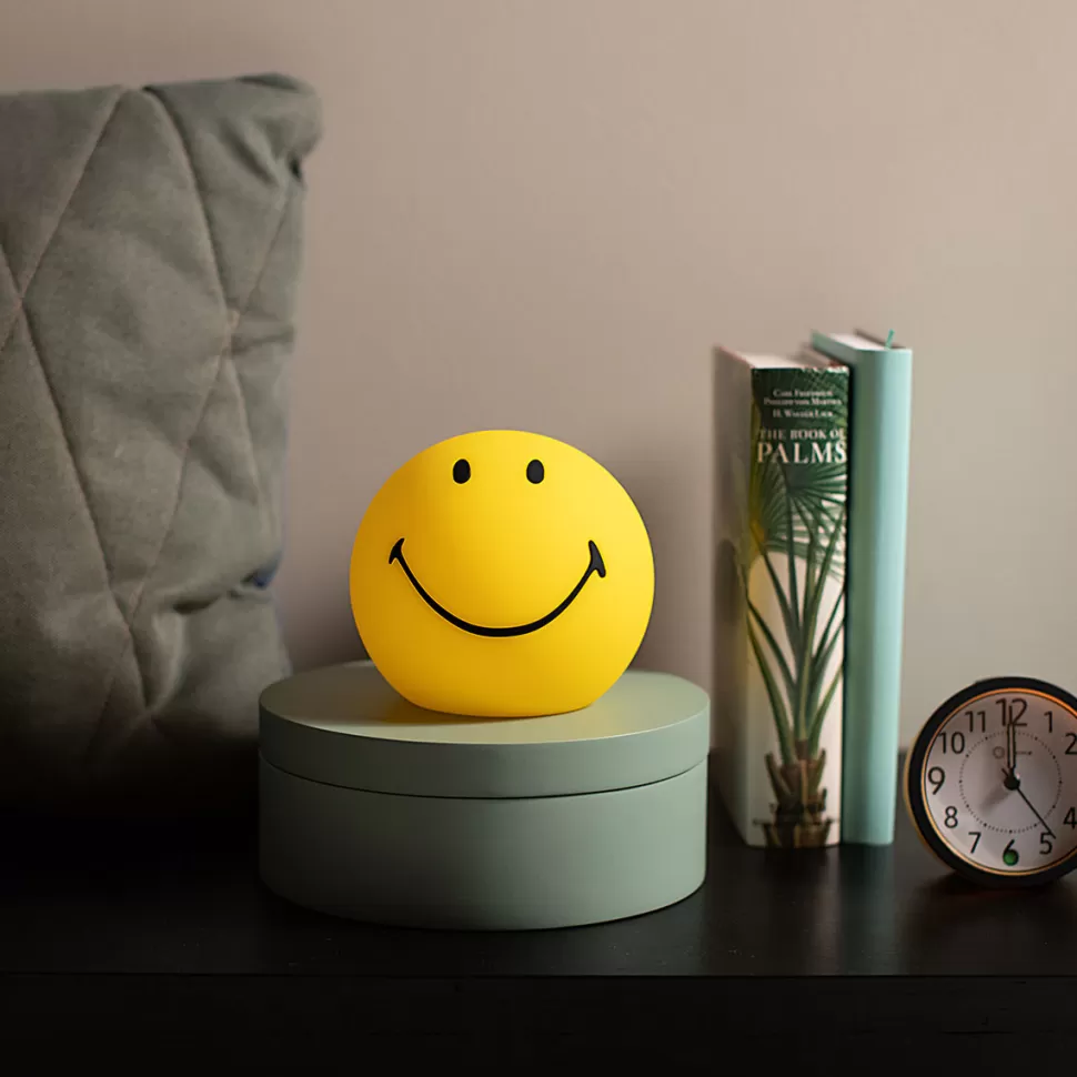 Mr Maria Veilleuse & Luminaire>Veilleuse Lampe Smiley Bundle of Light - Jaune