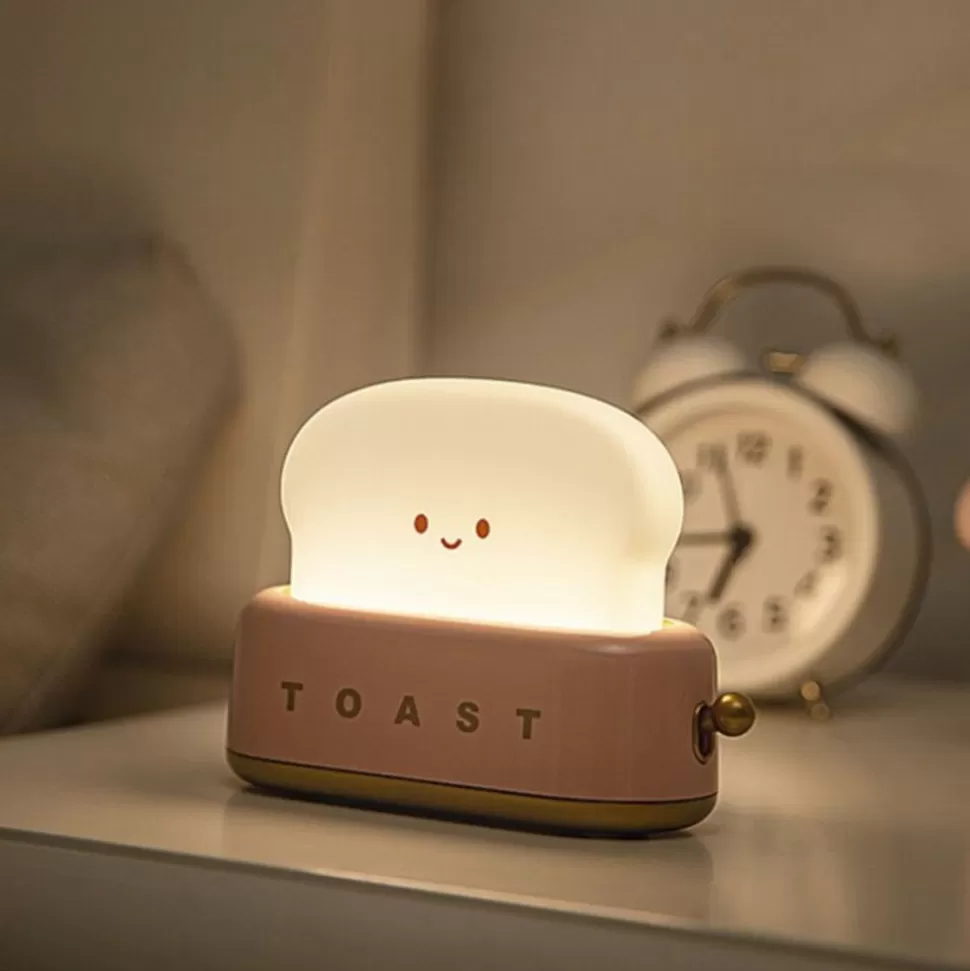 mary's Veilleuse & Luminaire>Veilleuse LED - Toaster Rose