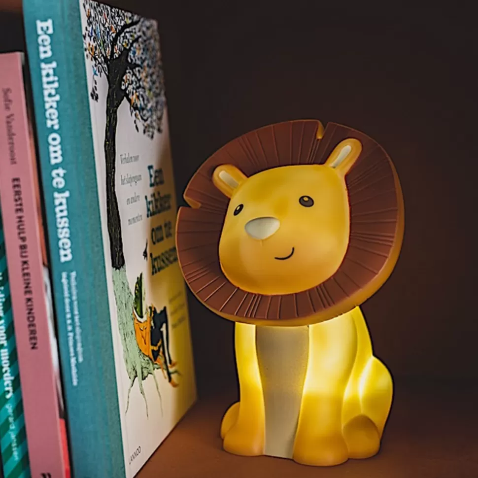 L'Atelier Pierre Veilleuse & Luminaire>Veilleuse Rechargeable Hakuna - Marron
