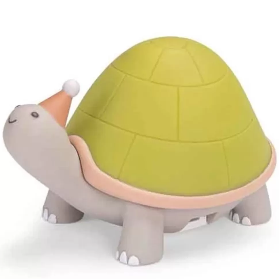 Moulin Roty Veilleuse & Luminaire>Veilleuse Tortue - Trois Petits Lapins