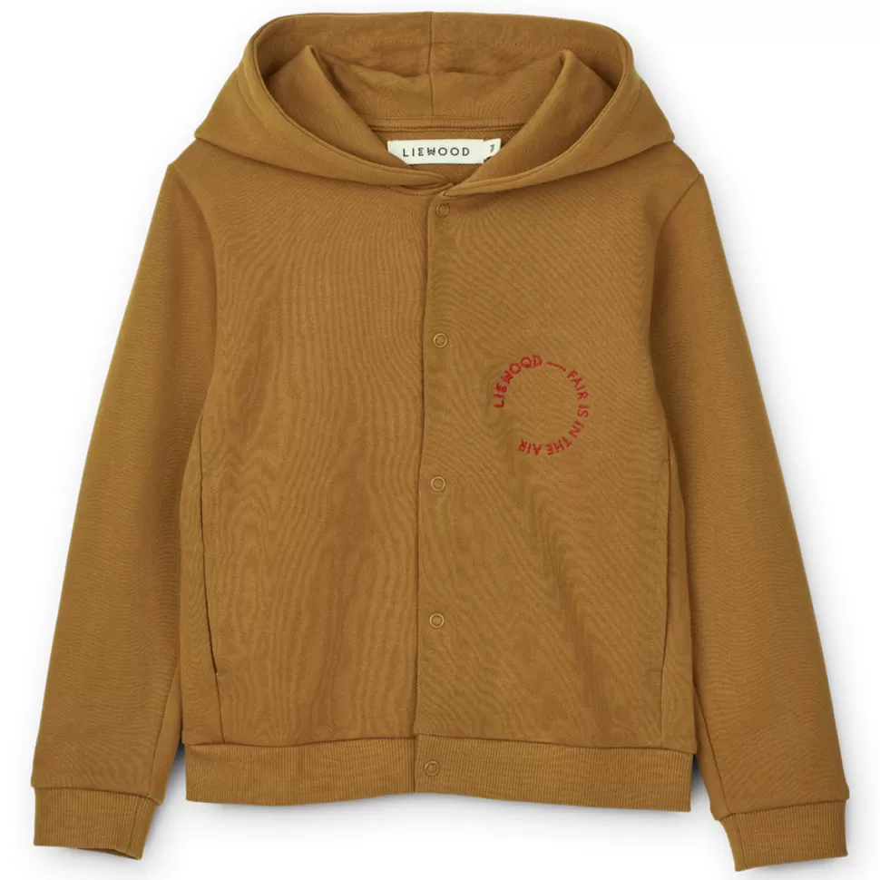 Liewood Haut Bébé>Veste à Capuche Idunn Golden Caramel - 2 Ans