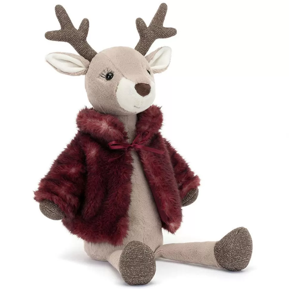 Jellycat Peluche>Vivien Reindeer