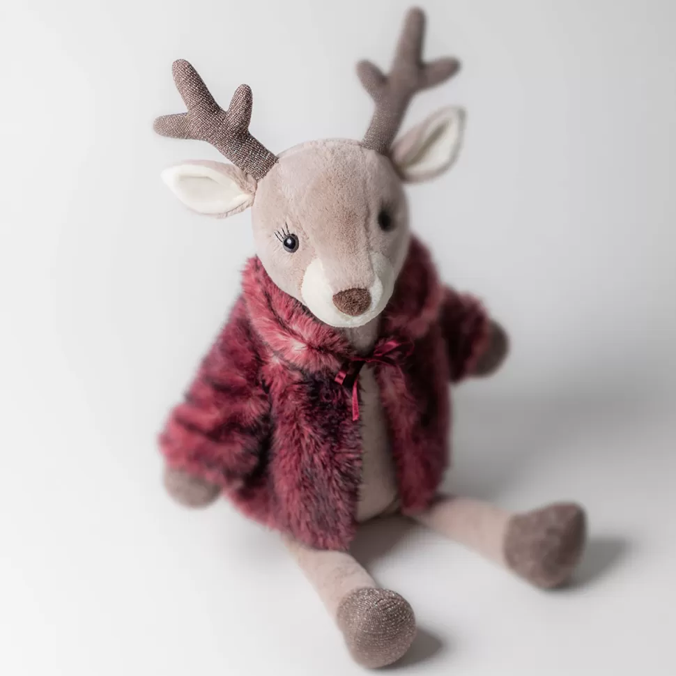 Jellycat Peluche>Vivien Reindeer