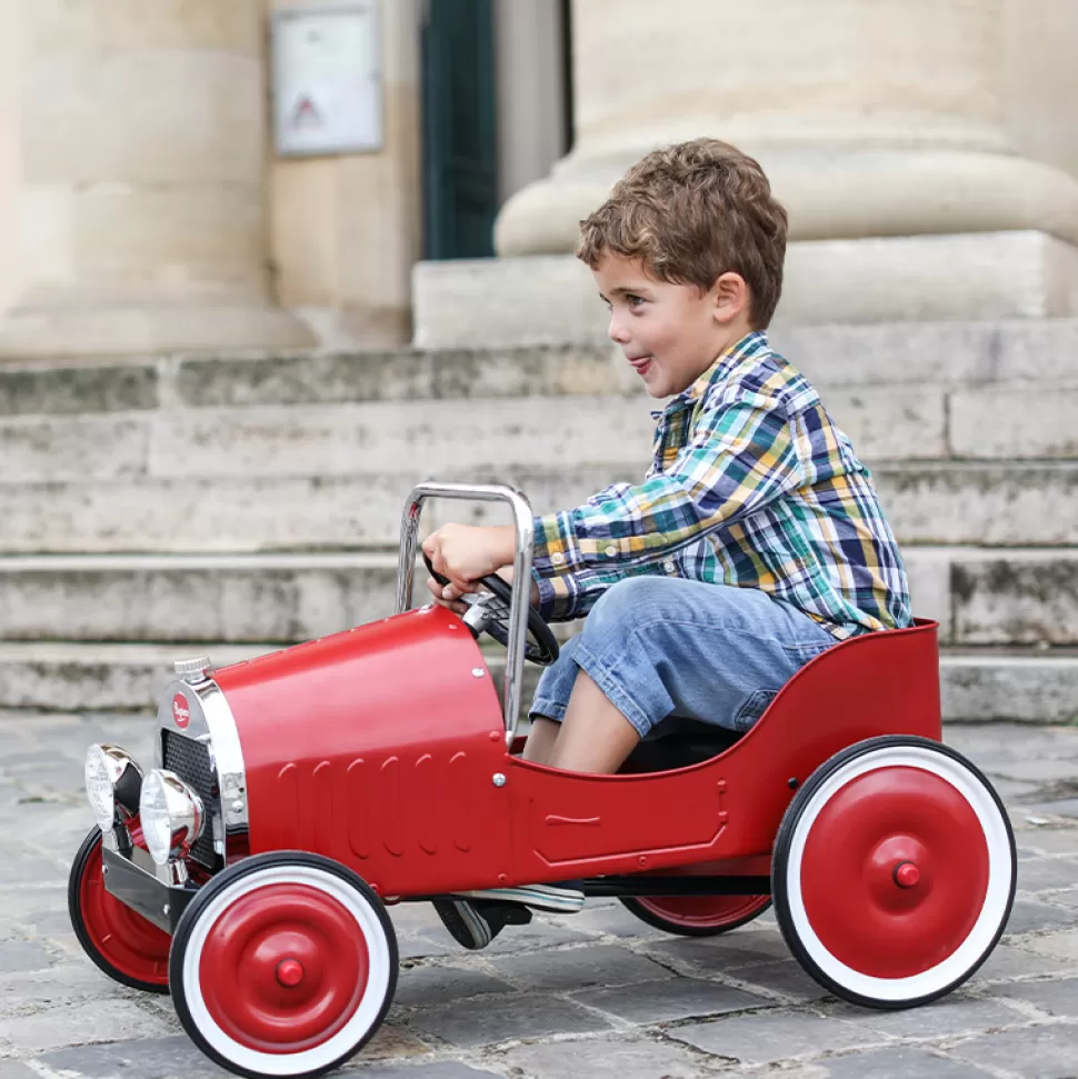 Baghera Trotteur & Porteur>Voiture à Pédales Classic - Rouge