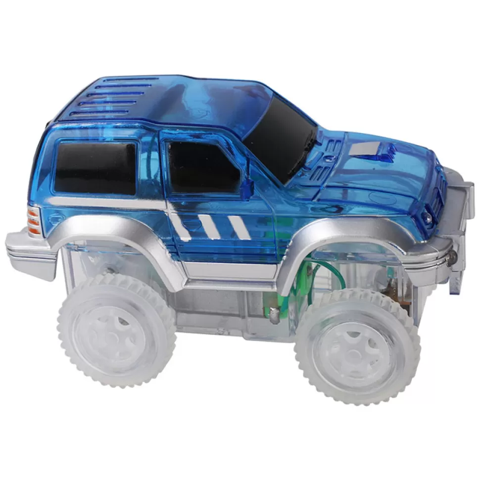 Cleverclixx Mes Premiers Jouets>Voiture de Course - Bleu