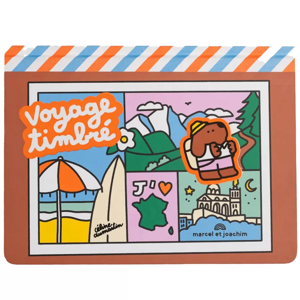 Marcel & Joachim Livres>Voyage Timbré