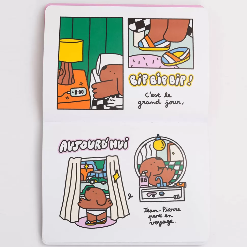 Marcel & Joachim Livres>Voyage Timbré