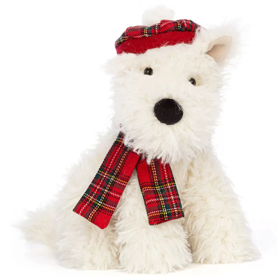 Jellycat Peluche>Winter Warmer Munro Scottie Dog