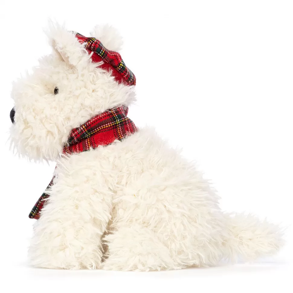 Jellycat Peluche>Winter Warmer Munro Scottie Dog