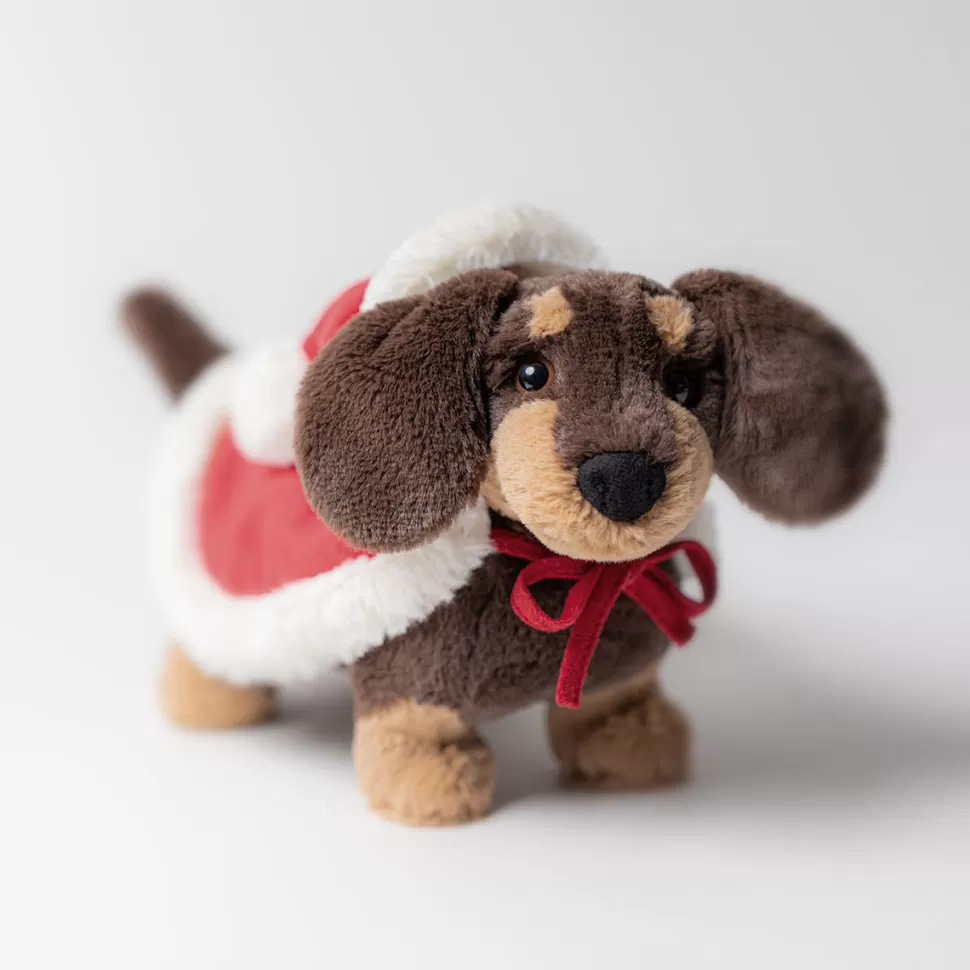 Jellycat Peluche>Winter Warmer Otto Sausage Dog