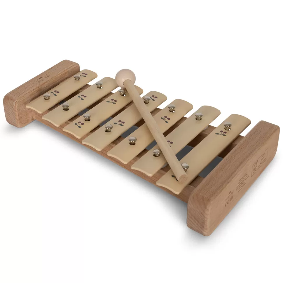 Konges Sløjd Mes Premiers Jouets>Xylophone - Cherry